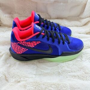 Nike Sabrina  Women's Blue and Pink Sneakers